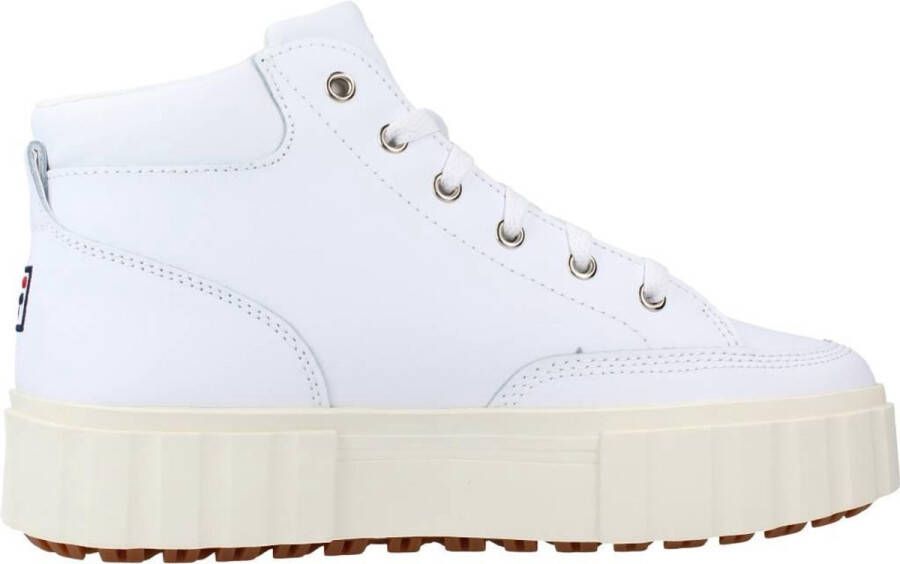 Fila Sandblast Mid Damessneakers White Dames