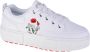 Fila Sandblast P Wmn FFW0064 13041 Vrouwen Wit Sneakers - Thumbnail 5