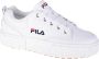 Fila Sandblast L Sneakers wit Synthetisch Dames - Thumbnail 1