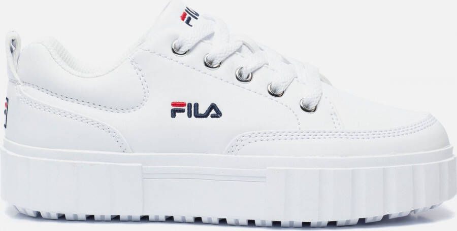 Fila Sneakers Wit Imitatieleer 041220 Dames Kunstleer - Foto 5
