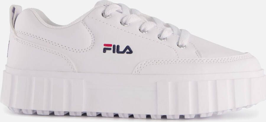 Fila Sneakers Wit Imitatieleer 041220 Dames Kunstleer - Foto 4
