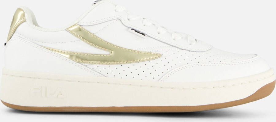 Fila Sevaro F Sneakers wit Leer Dames
