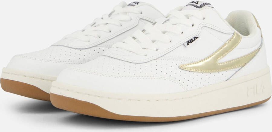 Fila Sevaro F Sneakers wit Leer Dames