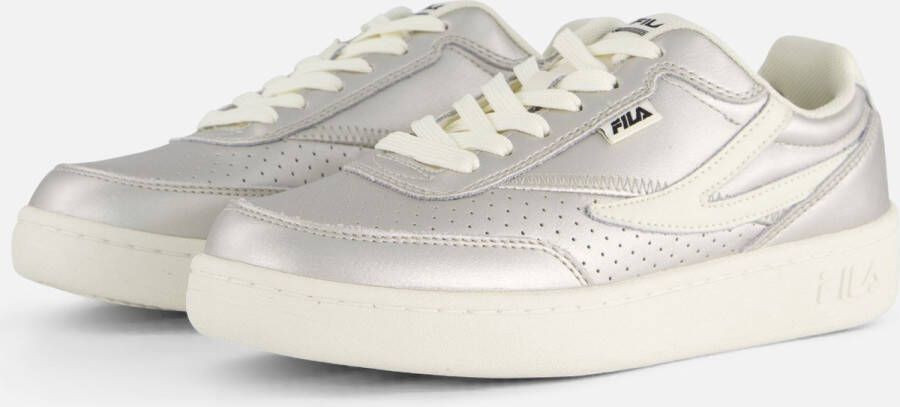 Fila Sevaro F Sneakers zilver Leer Dames