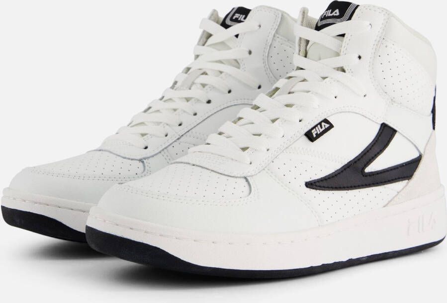 Fila Sevaro Mid Sneakers wit Leer