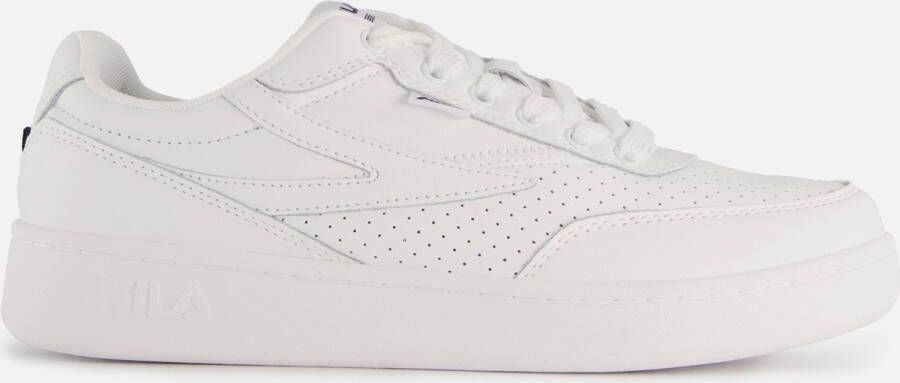 Fila Witte Sneakers voor Mannen White Heren
