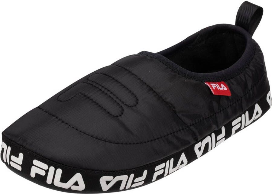 Fila Zwarte lage instapschoenen voor heren Black Heren