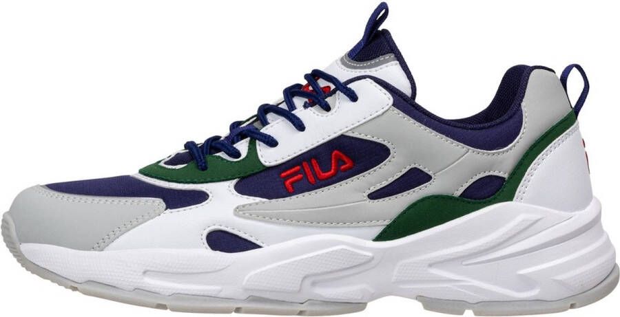 Fila Sneaker Trend Low Novarra Medieval Blue-Verdant Green