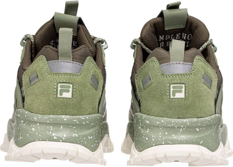 Fila Sneaker Trend Low Ray Tracer Tr2 Oil Green-Marshmallow