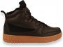 Fila Zwarte High-Top Sneaker Vetersluiting Black Heren - Thumbnail 19