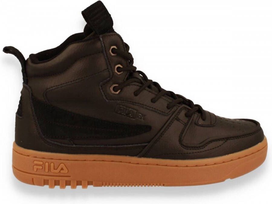 Fila FxVentuno O mid sneakers zwart Leer Heren