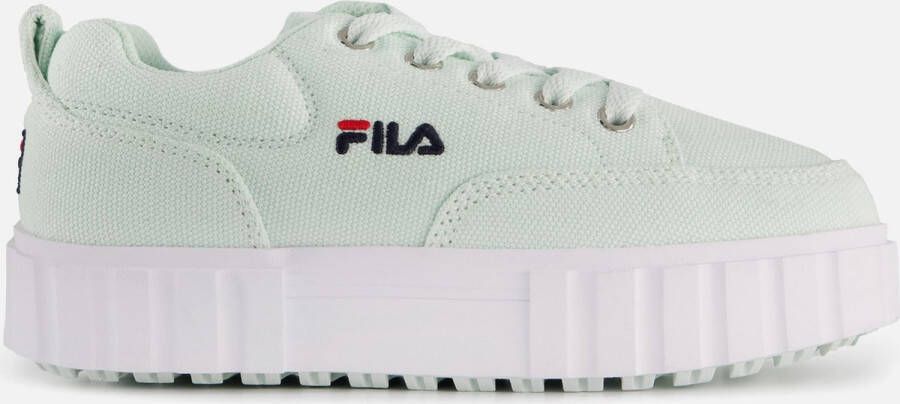 Fila Sneakers groen Canvas Dames