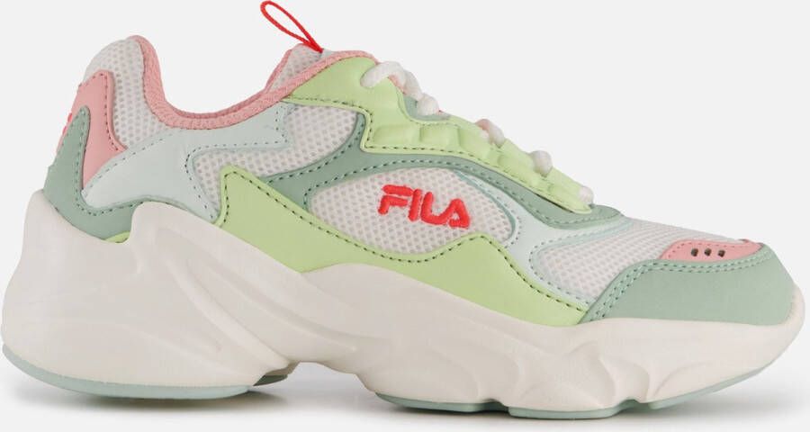 Fila Sneakers groen Textiel Dame