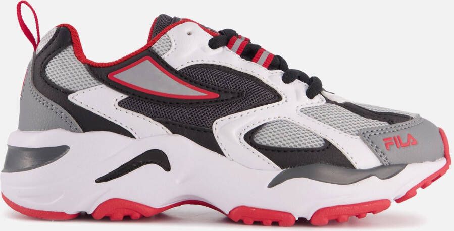 Fila Sneakers rood Pu Heren