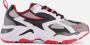 Fila Kids CR-CW02 Ray Tracer FFK0042.83261 Wit Rood Zwart - Thumbnail 2