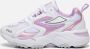Fila Ray Tracer Teens sneakers wit roze - Thumbnail 2