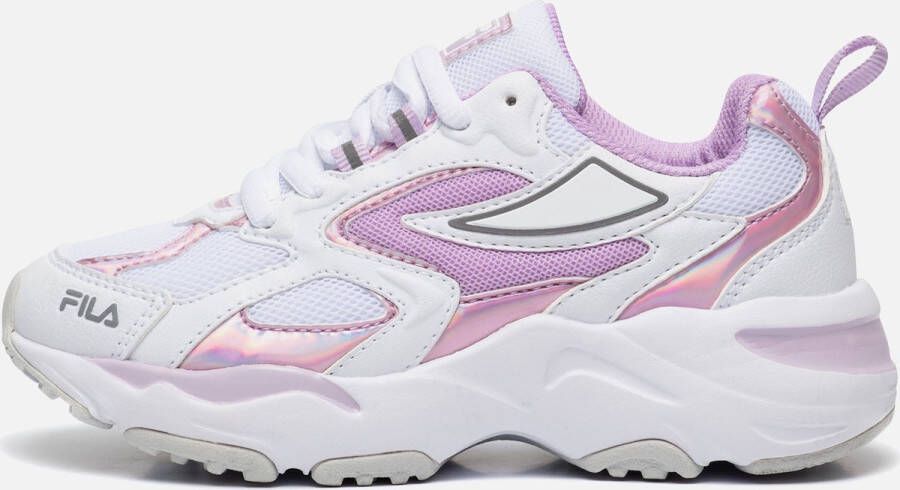 Fila Sneakers wit Pu Dames