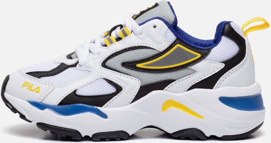 Fila CR-CW02 Ray Tracer Teens FFT0025.13214 Wit Blauw - Foto 4
