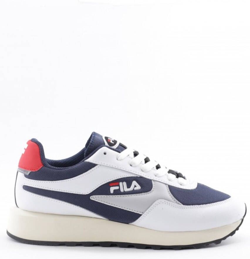 Fila Soulrunner White Navy Heren - Foto 2