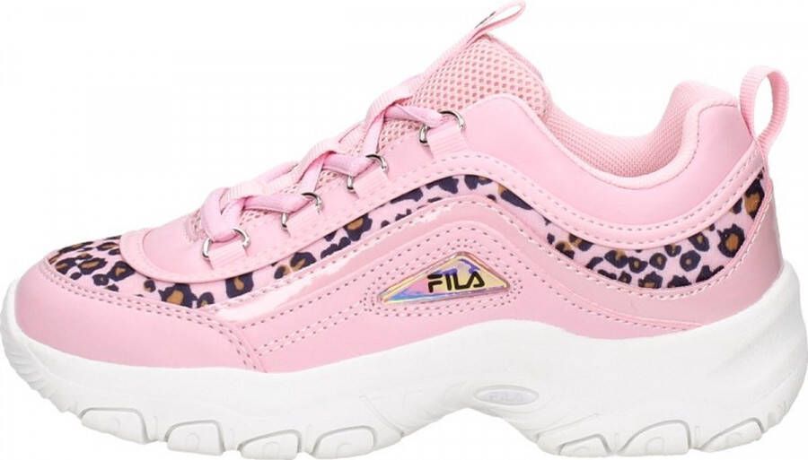 Fila Strada A sneakers dierenprint roze zwart - Foto 2