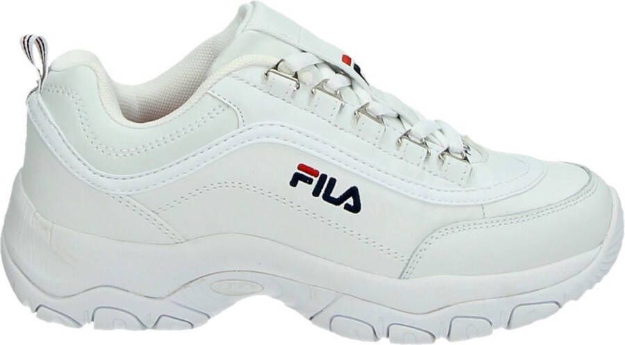 Fila Strada LOW Sneakers 1010560 Wit Dames