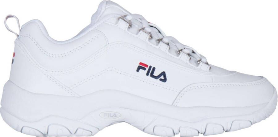 Fila Strada LOW Sneakers 1010560 Wit Dames - Schoenen.nl