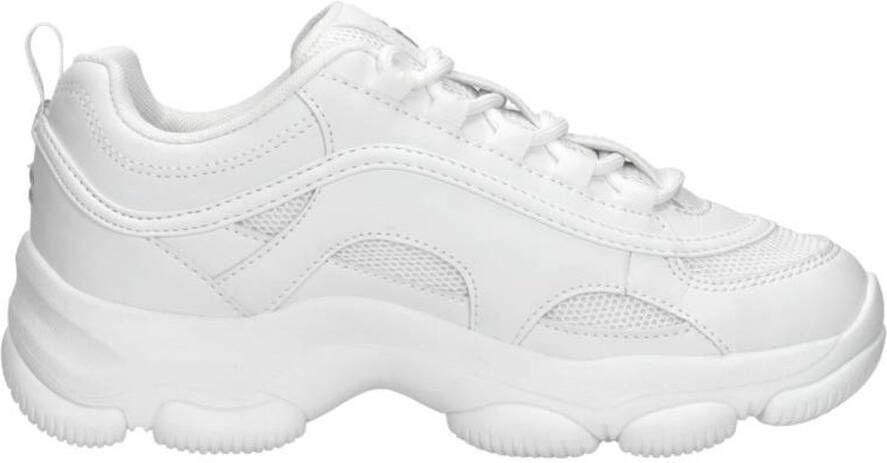 Fila Strada Dreamster sneakers wit Jongens Meisjes Imitatieleer Meerkleurig 36 - Foto 3