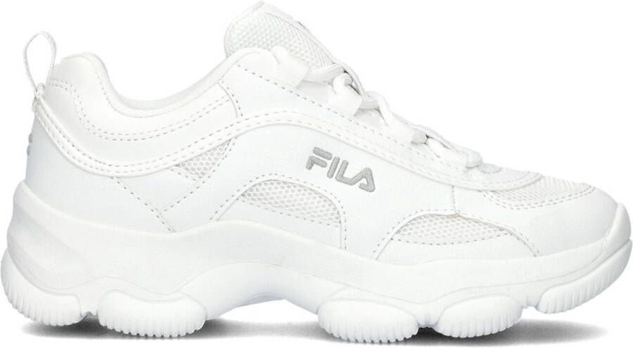 Fila Strada Dreamster sneakers wit Jongens Meisjes Imitatieleer Meerkleurig 36 - Foto 2