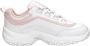 Fila Strada Logo Sneakers Laag Wit - Thumbnail 2
