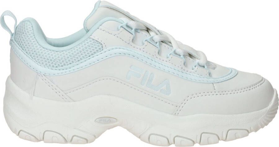 Fila Strada Logo Sneakers Wit