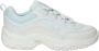 Fila Strada Logo Sneakers Wit - Thumbnail 1