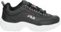 Fila Damestrainers Strada Low Zwart Dames - Thumbnail 9