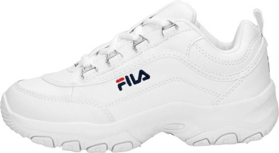 Fila Strada Low sneakers wit Meisjes Imitatieleer Meerkleurig 34 - Foto 2