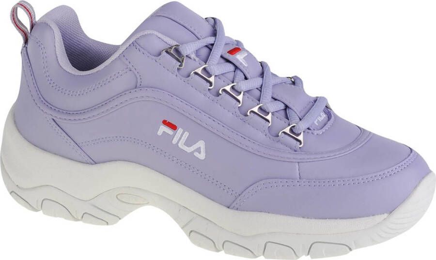 Fila Strada Low Wmn 1010560 40008 Vrouwen Purper Sneakers