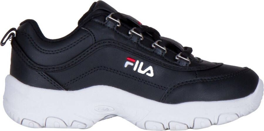 Fila Strada Low sneakers zwart Meisjes Imitatieleer Meerkleurig 31