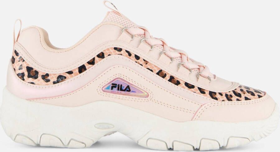Fila Strada Sneakers roze Imitatieleer Dames