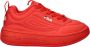 Fila SuperBubble WMN unisex sportschoenen casual schoenen sportschoenen FFW0536 30005 Rood - Thumbnail 1