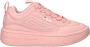 Fila Superbubble Sneakers Laag Roze - Thumbnail 2