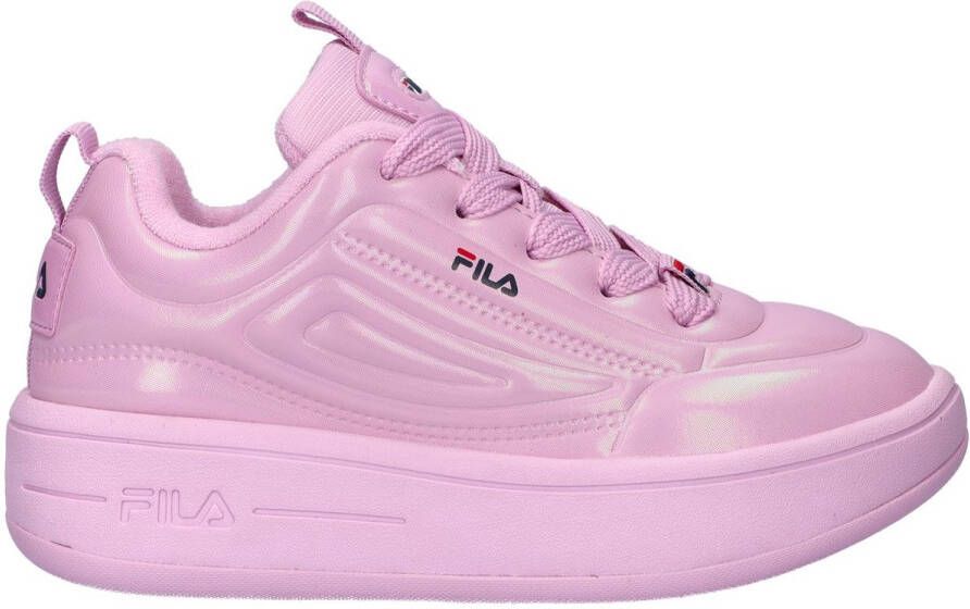 Fila Superbubble F meisjes sneaker Roze