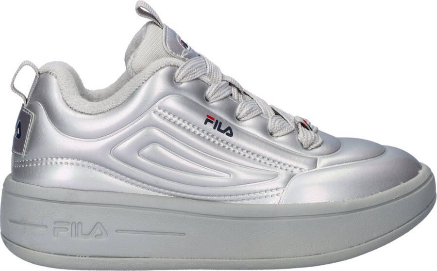 Fila Superbubble F meisjes sneaker Zilver