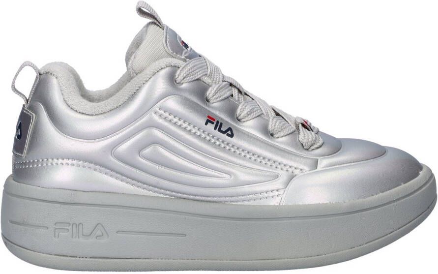 Fila Superbubble F meisjes sneaker Zilver