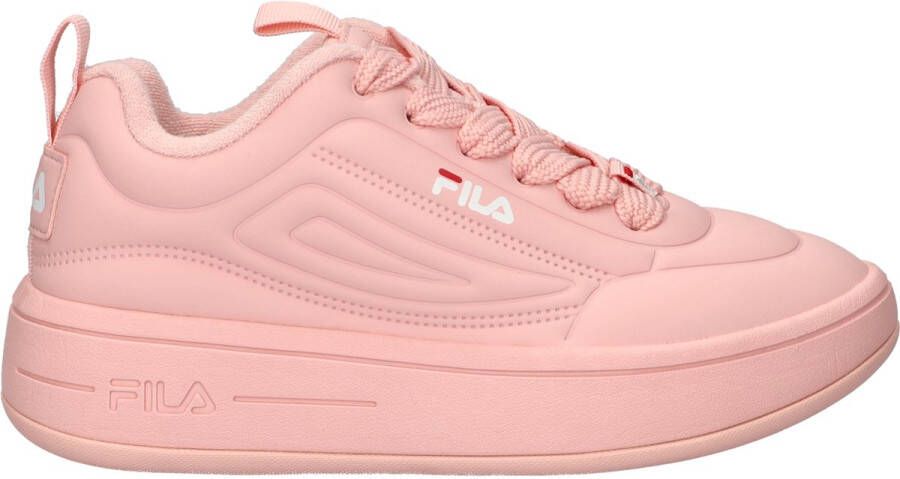 Fila Superbubble Sneakers Laag Roze