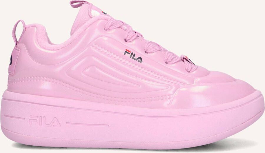 Fila Superbubble Sneakers Meisjes Roze
