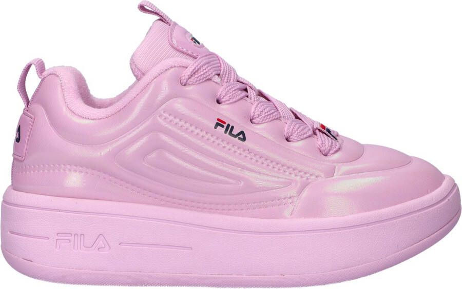 Fila Superbubble F meisjes sneaker Roze - Foto 6