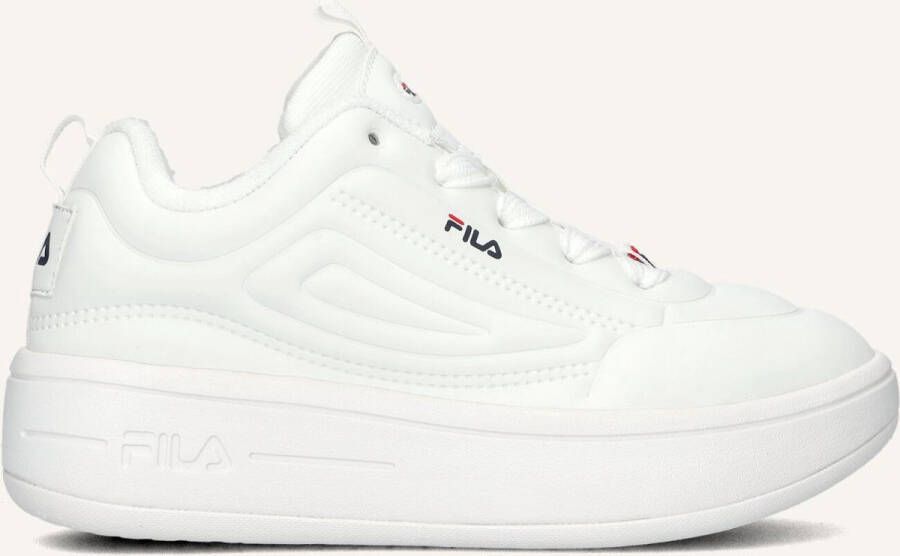 Fila Superbubble Sneakers Meisjes Wit