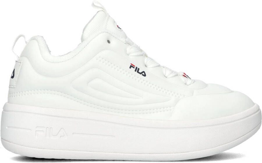 Fila Superbubble Sneakers Meisjes Wit