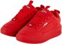 Fila SuperBubble WMN unisex sportschoenen casual schoenen sportschoenen FFW0536 30005 Rood - Thumbnail 4