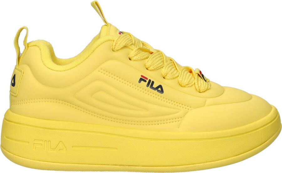 Fila Superbubble Wmn Vrouwen Geel Sneakers