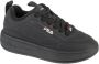 Fila Superbubble Wmn Vrouwen Zwart Sneakers - Thumbnail 4