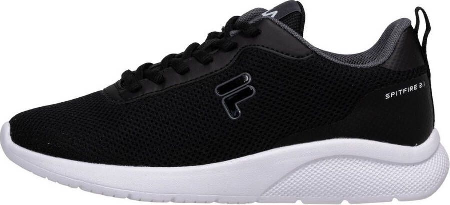 Fila Teens Unisex Performance Laufschuhe Low Spitfire Teens Black-Castlerock